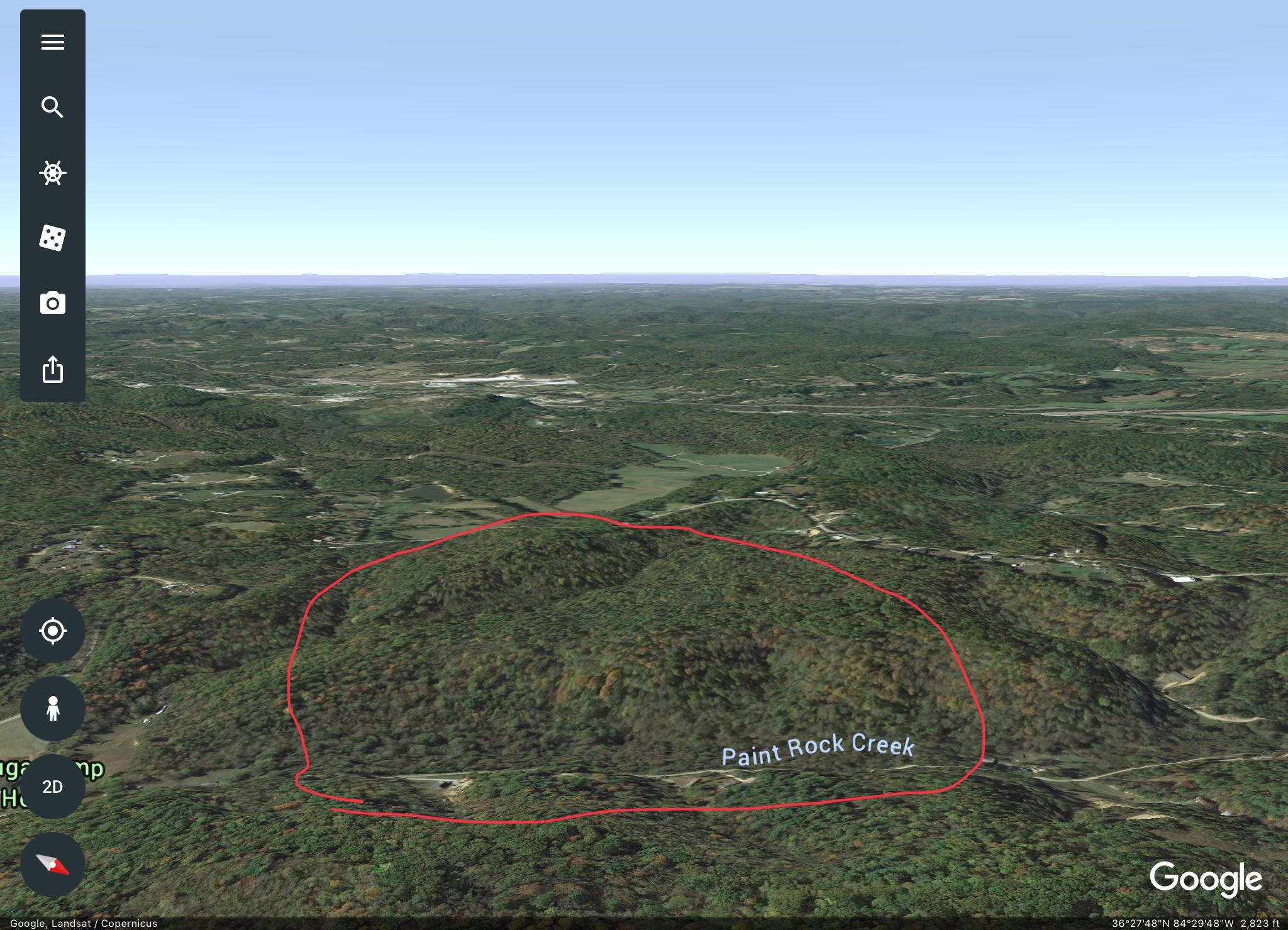 Helenwood, Scott County, TN Undeveloped Land for sale Property ID