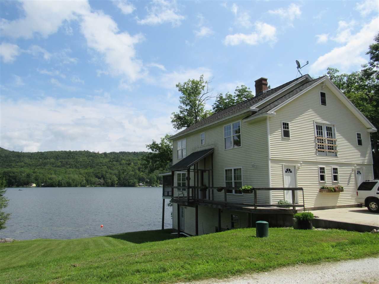 Tinmouth, Rutland County, VT Lakefront Property, Waterfront Property, House for sale Property ID
