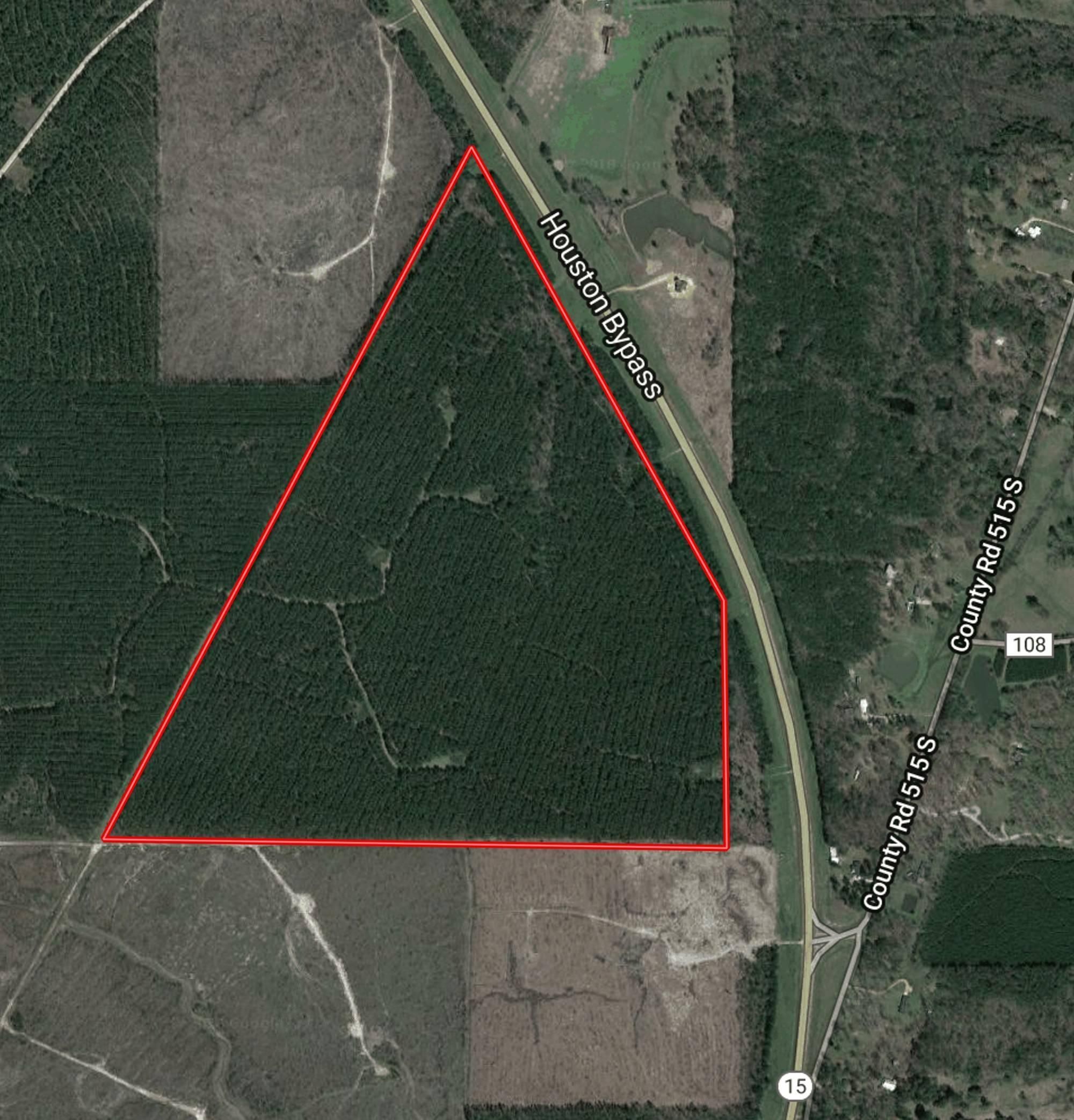 Houston, Chickasaw County, MS Recreational Property, Timberland