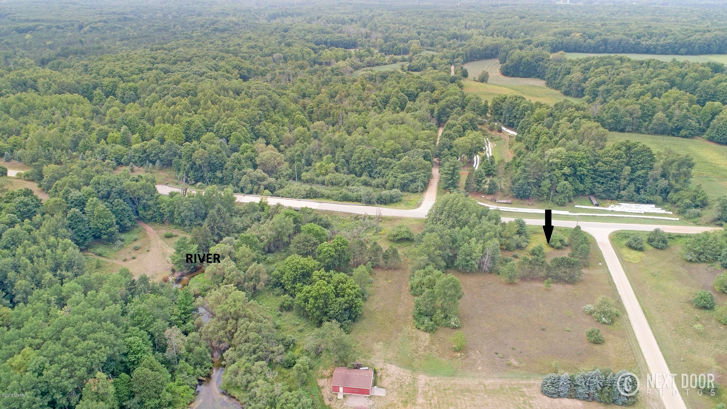 Pentwater, Oceana County, MI Undeveloped Land, Lakefront Property