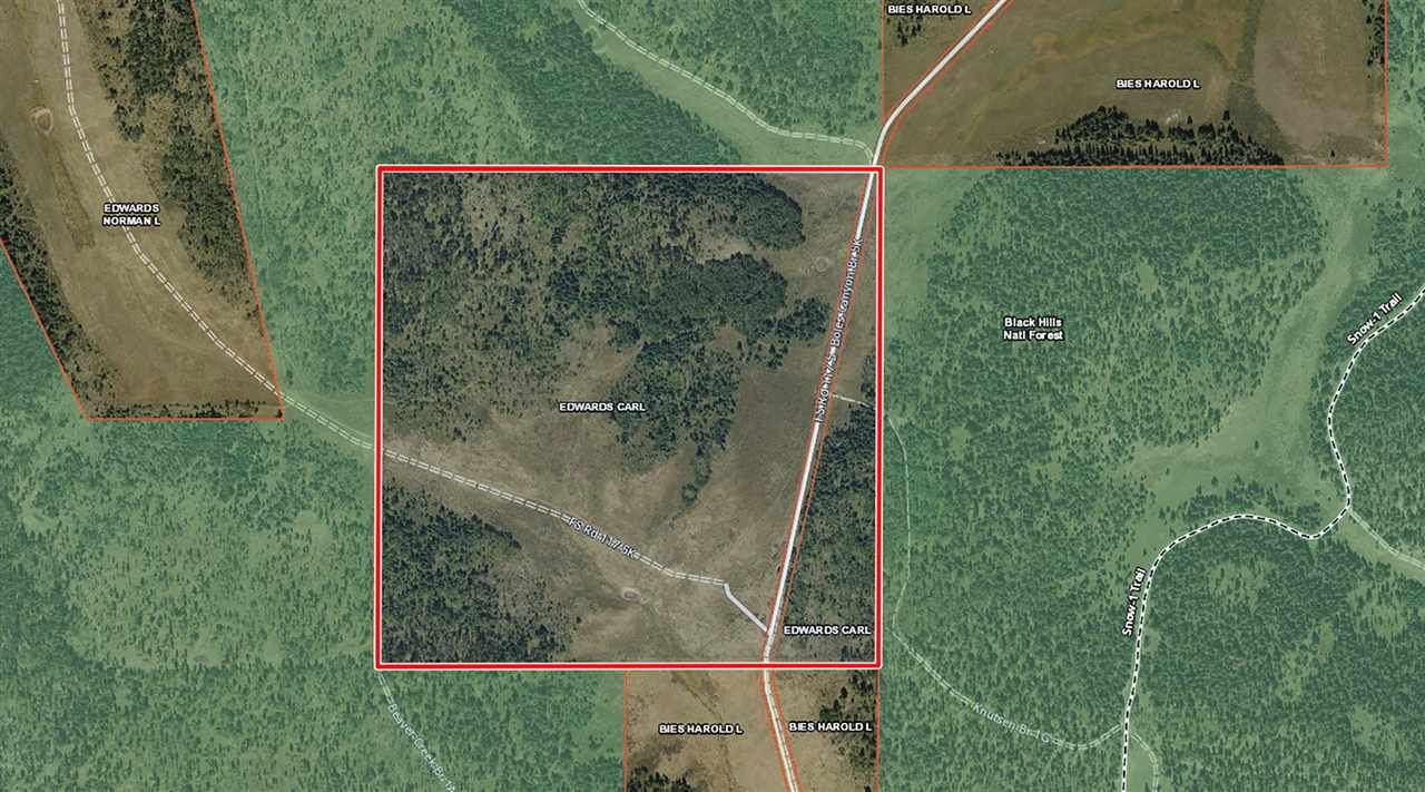 Deerfield, Pennington County, SD Undeveloped Land for sale Property ID