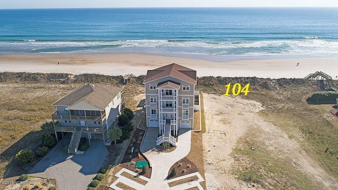 North Topsail Beach, Onslow County, NC Undeveloped Land, Lakefront
