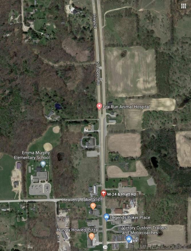 Metamora, Lapeer County, MI Undeveloped Land for sale Property ID