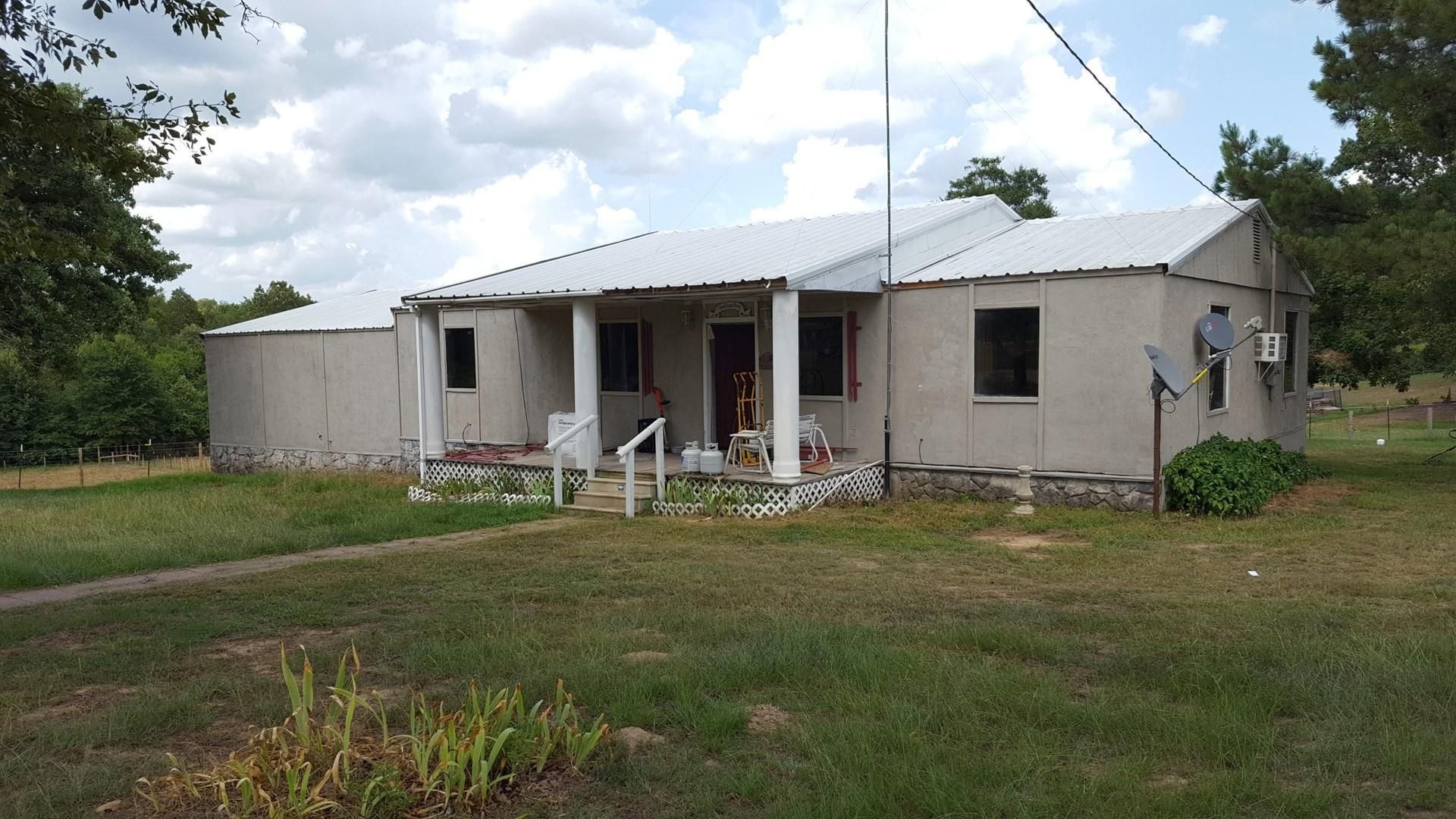 Atoka, Atoka County, OK Recreational Property, Hunting Property, House