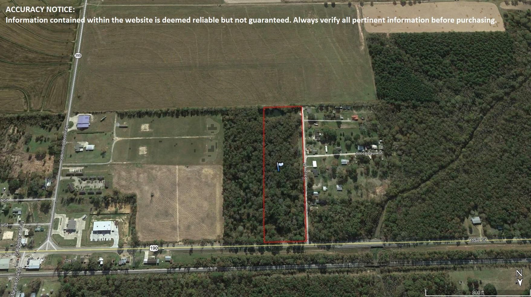 Elton, Jefferson Davis Parish, LA Recreational Property, Undeveloped Land for sale Property ID