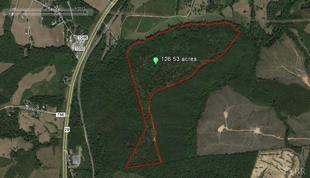 Gretna, Pittsylvania County, VA Undeveloped Land for sale Property ID