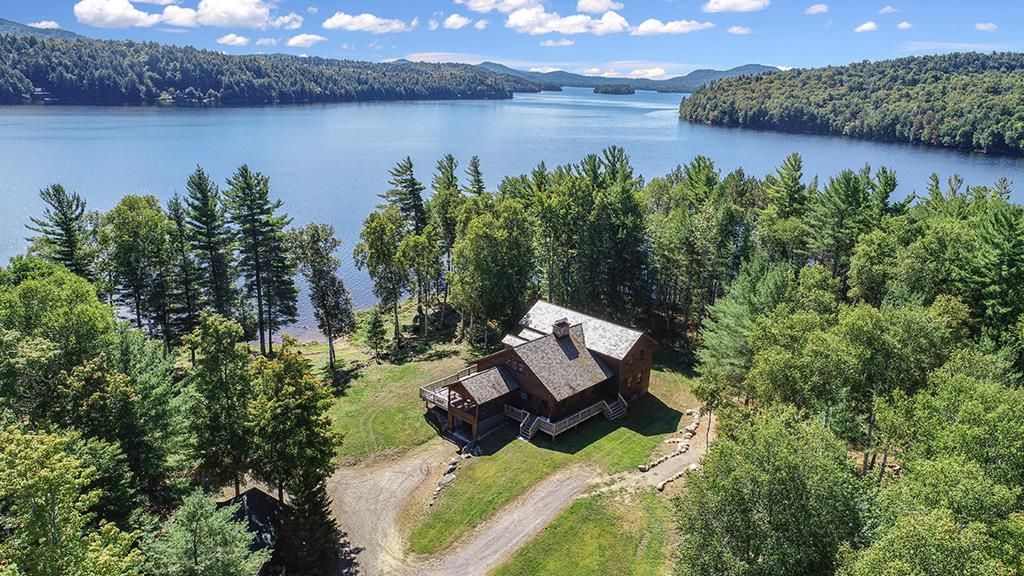 Tupper Lake, Franklin County, NY Lakefront Property, Waterfront Property, House for sale