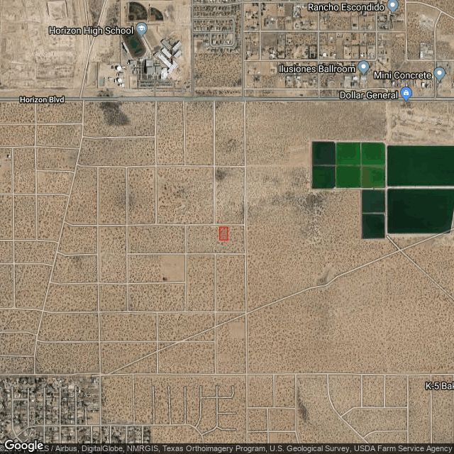 Horizon City, El Paso County, TX Recreational Property, Commercial