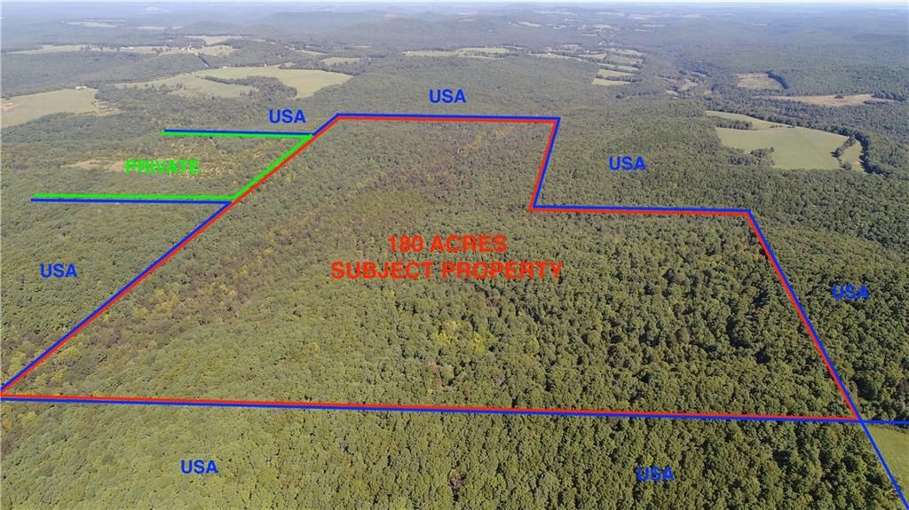 Pettigrew, Madison County, AR Undeveloped Land for sale Property ID