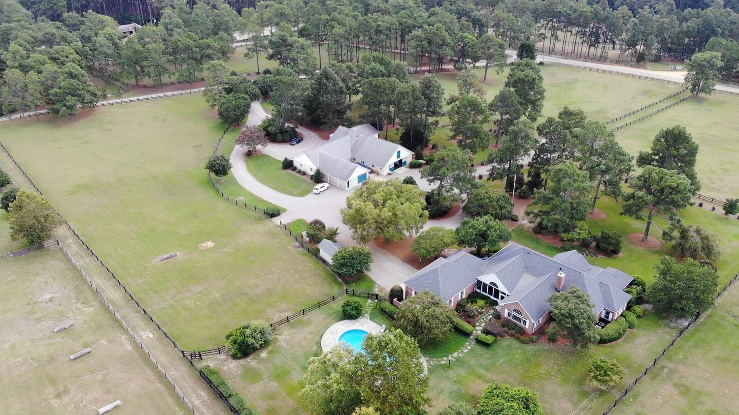 Southern Pines, Moore County, NC Farms and Ranches, Horse Property