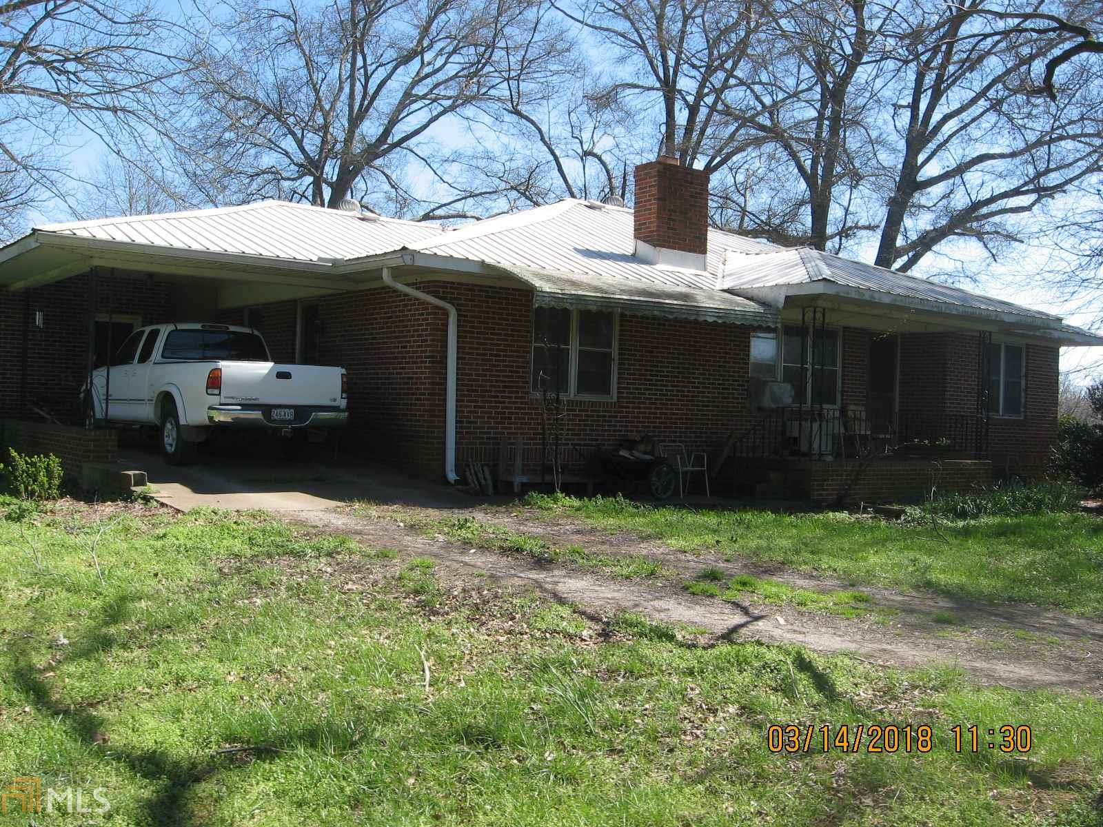 Danielsville, Franklin County, GA Farms and Ranches, House for sale