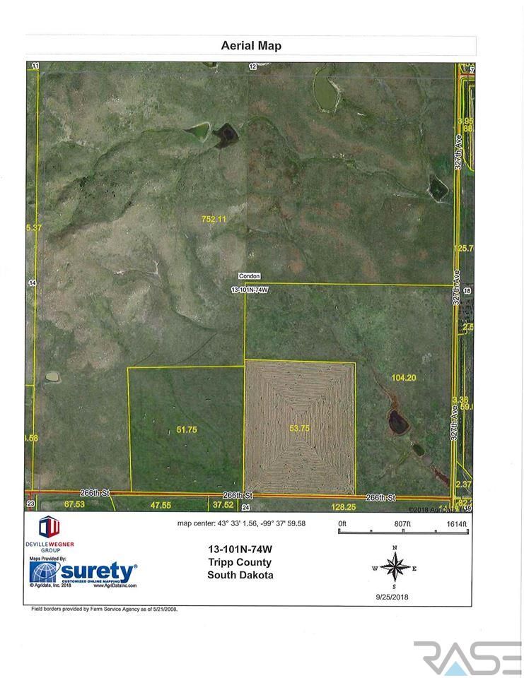 Winner, Tripp County, SD Farms and Ranches for sale Property ID