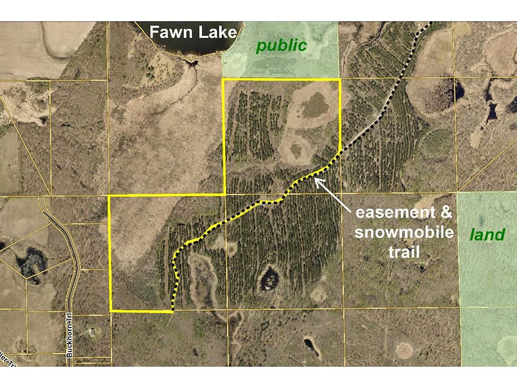 Merrifield, Crow Wing County, MN Undeveloped Land for sale Property ID
