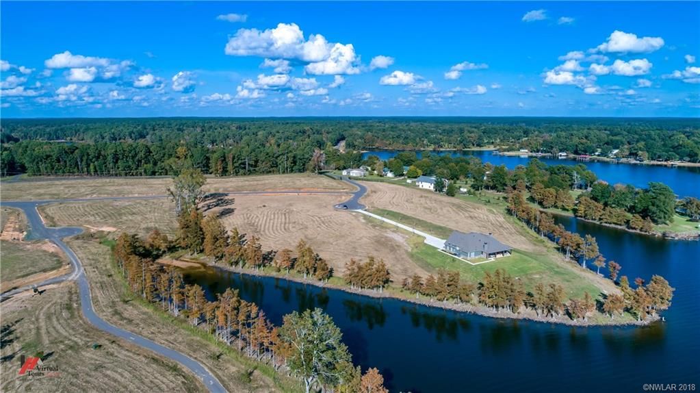Zwolle, Sabine Parish, LA Undeveloped Land, Lakefront Property