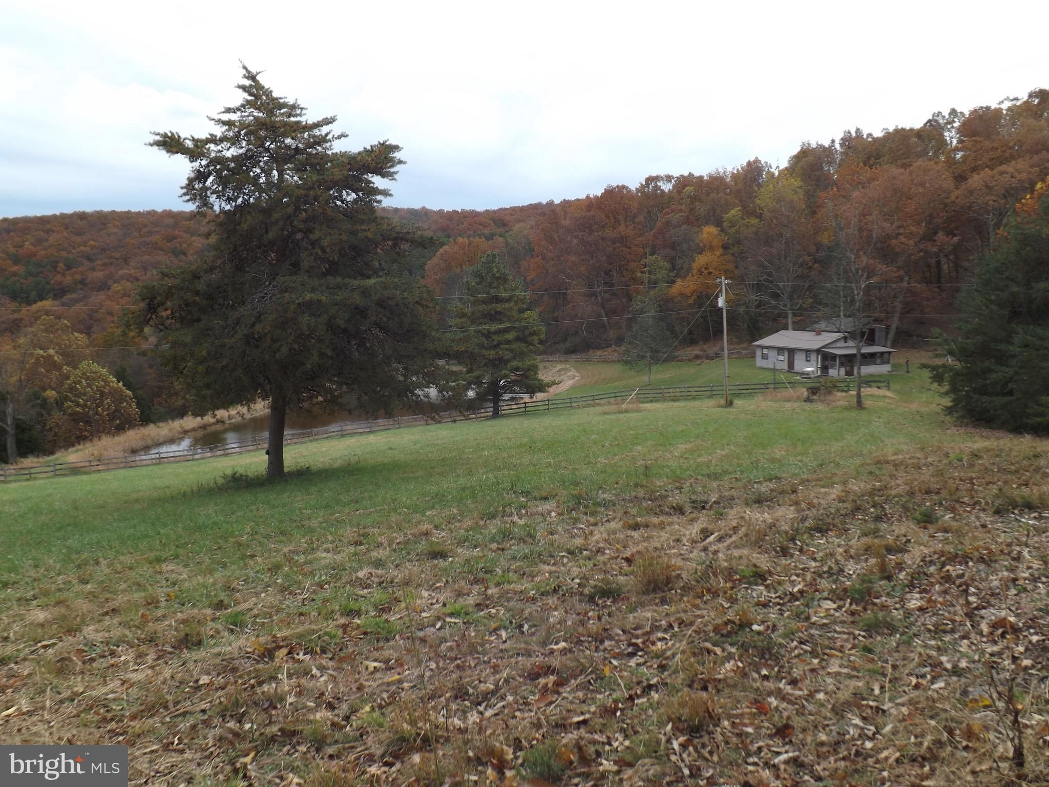 Petersburg, Grant County, WV Undeveloped Land, Lakefront Property