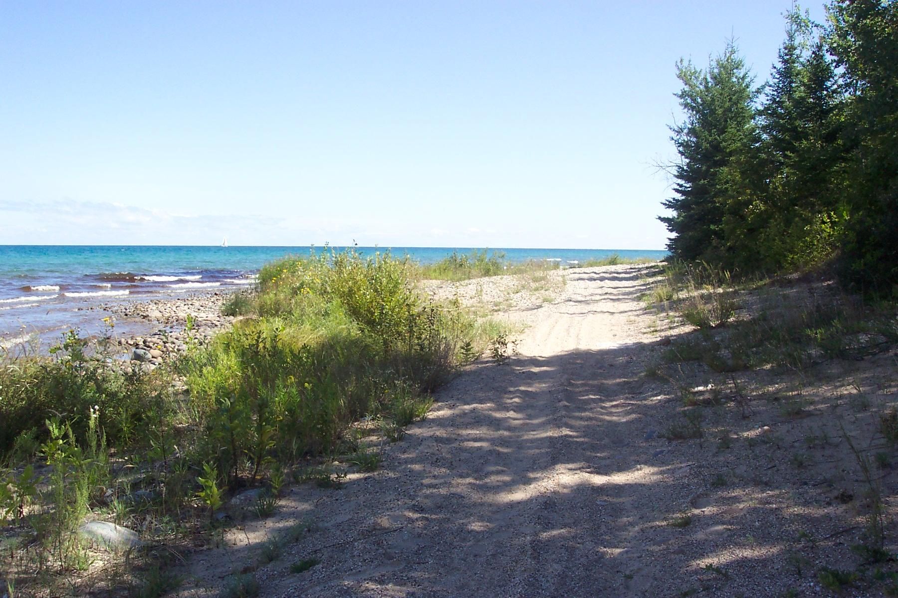 Cheboygan, Cheboygan County, MI Undeveloped Land, Lakefront Property