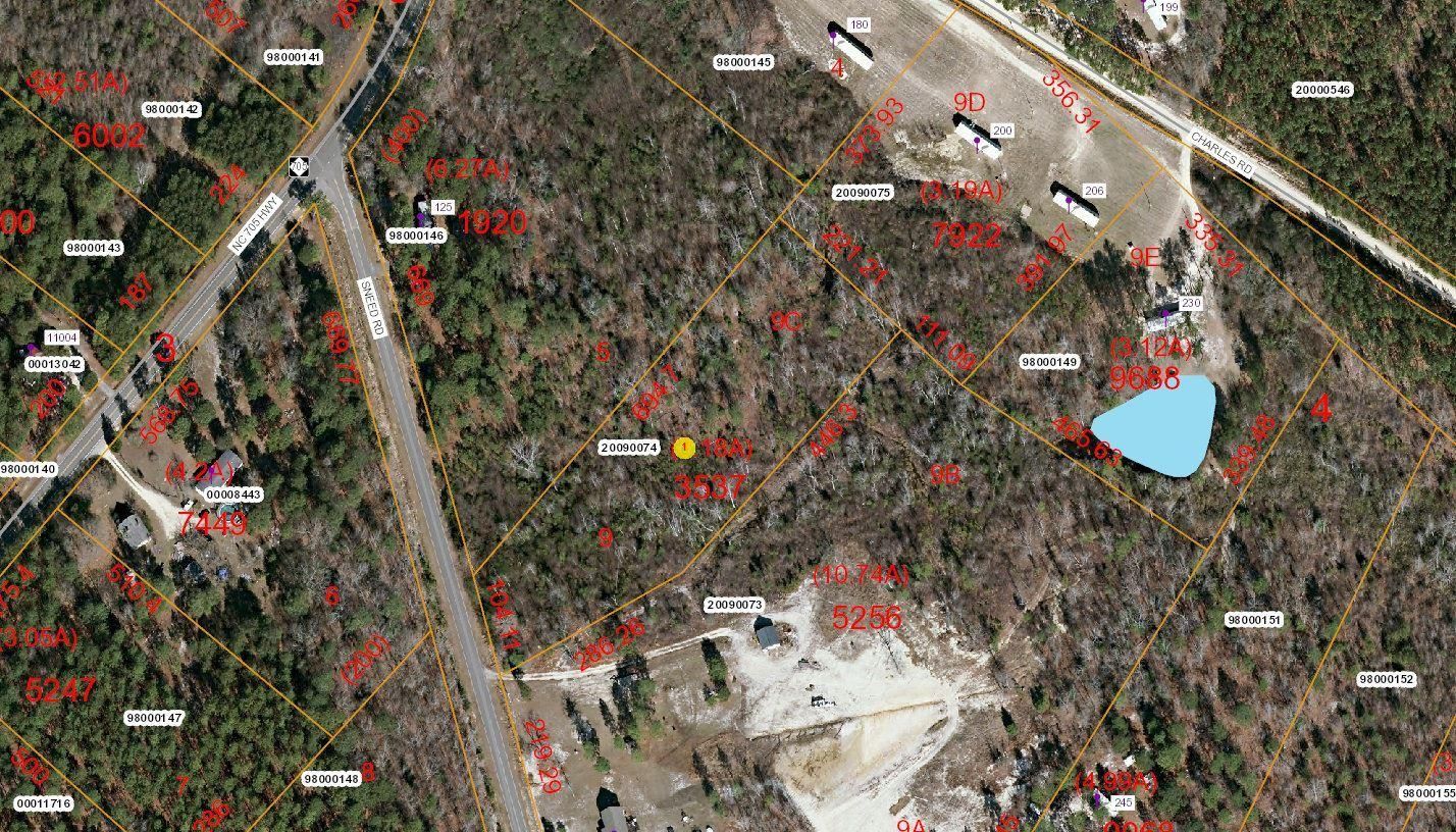 Eagle Springs, Moore County, NC Undeveloped Land, Homesites for sale