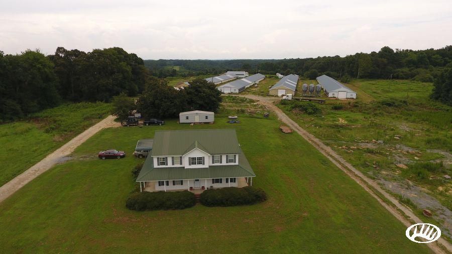 Boaz, Etowah County, AL Farms and Ranches, Commercial Property, House