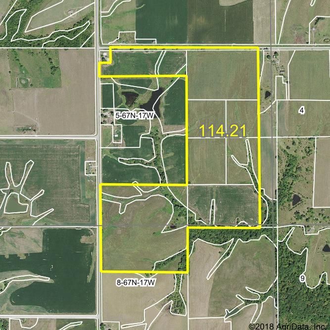 Exline, Appanoose County, IA Farms and Ranches for sale Property ID