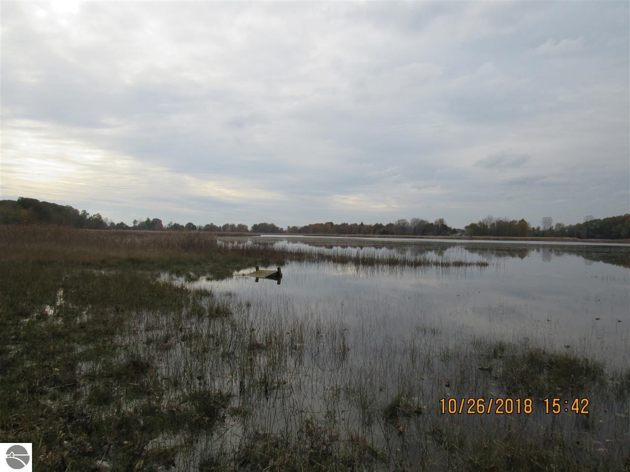 Crystal, Montcalm County, MI Undeveloped Land, Lakefront Property