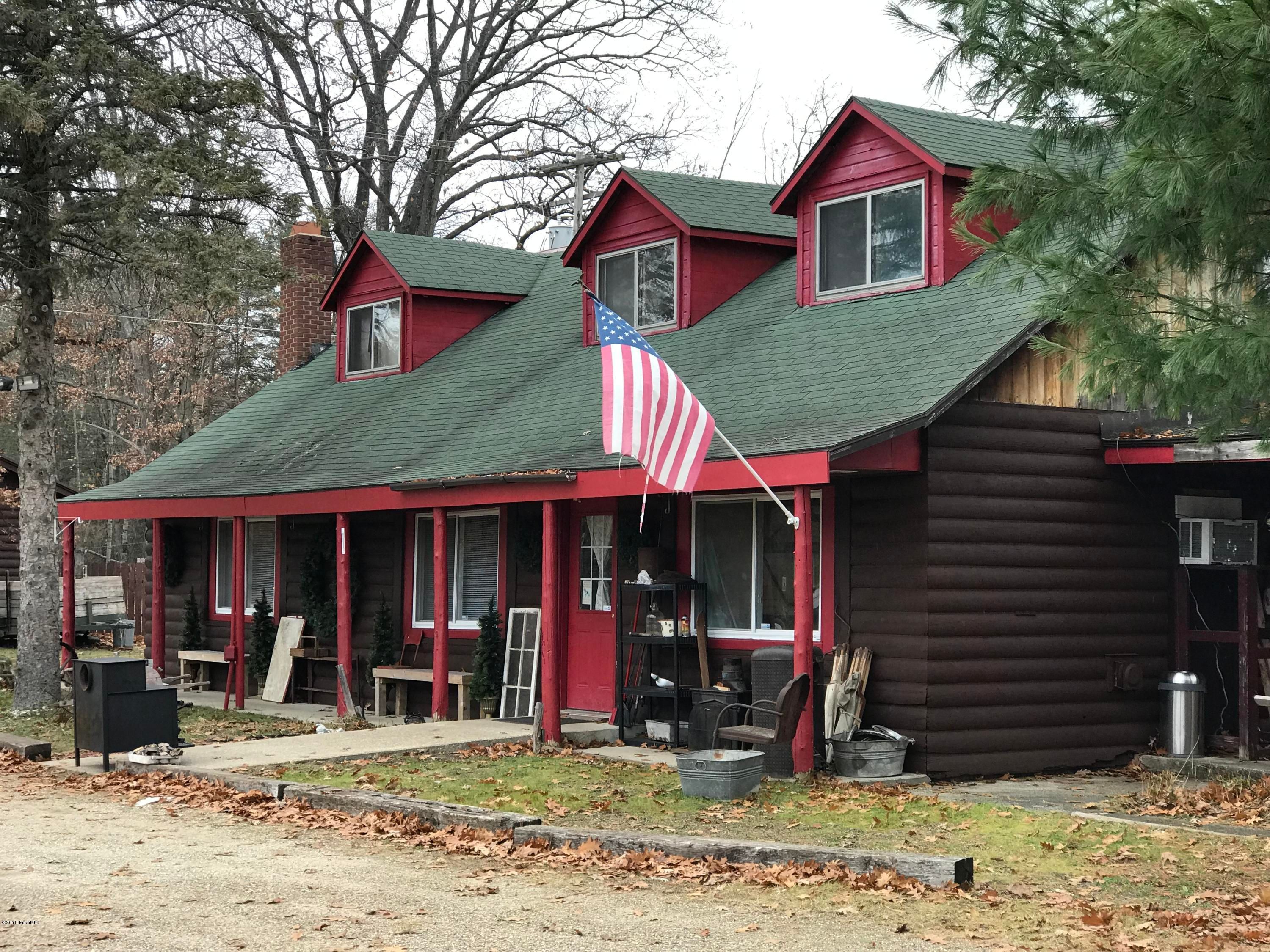 Wellston, Manistee County, MI Commercial Property, House for sale
