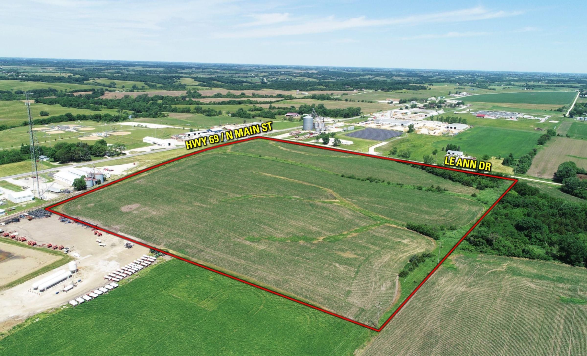 Osceola, Clarke County, IA Undeveloped Land, Commercial Property for