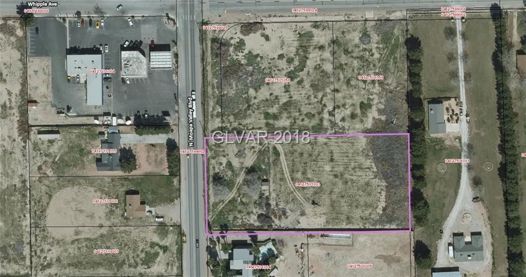 Logandale, Clark County, NV Undeveloped Land, Homesites for sale
