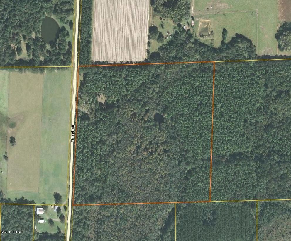 Marianna, Jackson County, FL Undeveloped Land for sale Property ID
