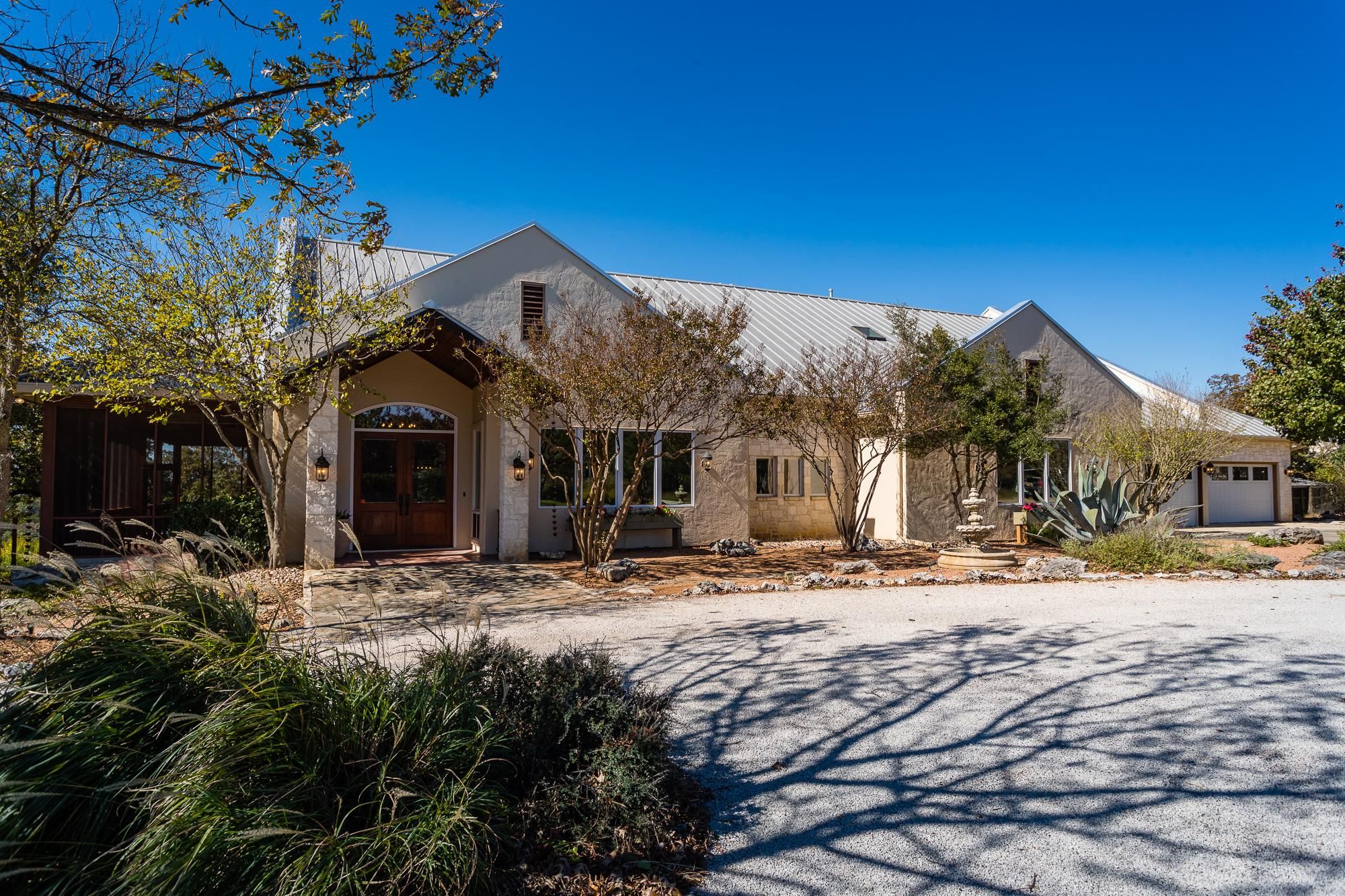 Kerrville, Kerr County, TX Farms and Ranches, Horse Property, House for