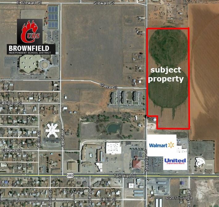 Brownfield, Terry County, TX Undeveloped Land for sale Property ID