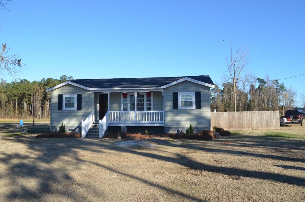 Greeleyville, Williamsburg County, SC House for sale Property ID