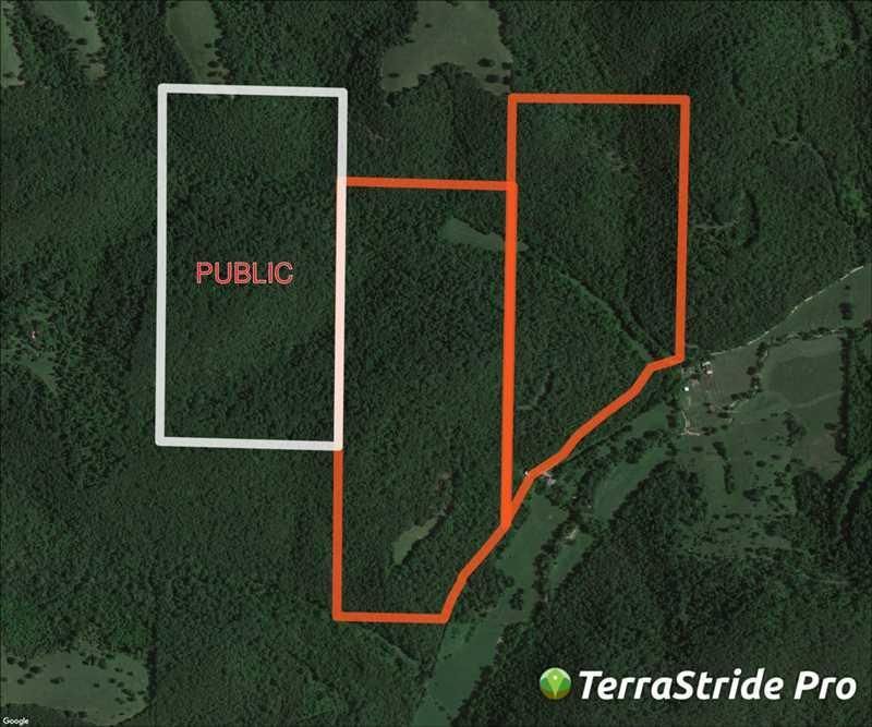 Cassville, Barry County, MO Recreational Property, Timberland Property