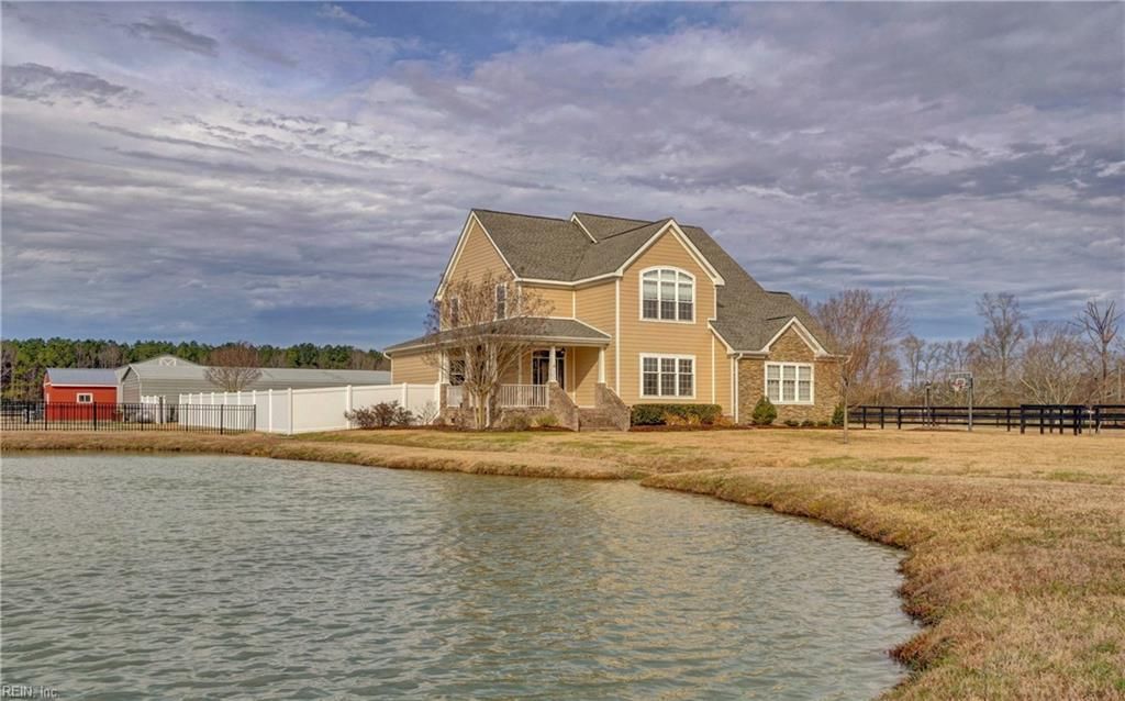 Suffolk, Suffolk City County, VA Lakefront Property, Waterfront