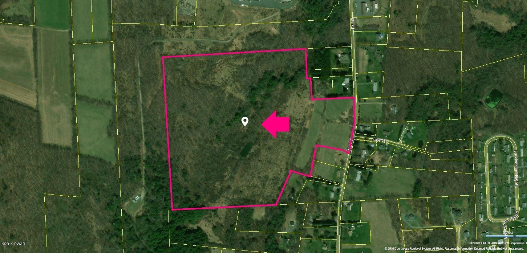 Hamlin, Wayne County, PA Undeveloped Land for sale Property ID
