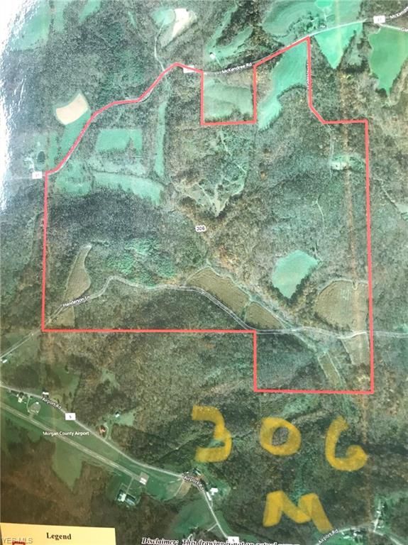 Mcconnelsville, County, OH Undeveloped Land for sale Property ID