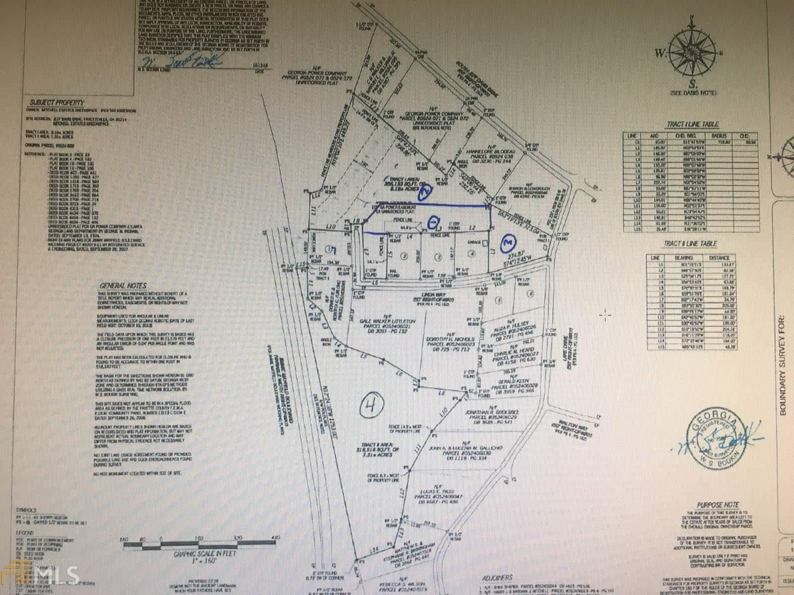 Fayetteville, Fayette County, GA Undeveloped Land for sale Property ID