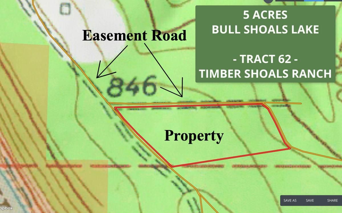 Cedarcreek, Taney County, MO Recreational Property, Undeveloped Land
