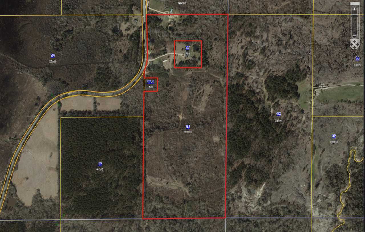 Pinola, Simpson County, MS Undeveloped Land for sale Property ID