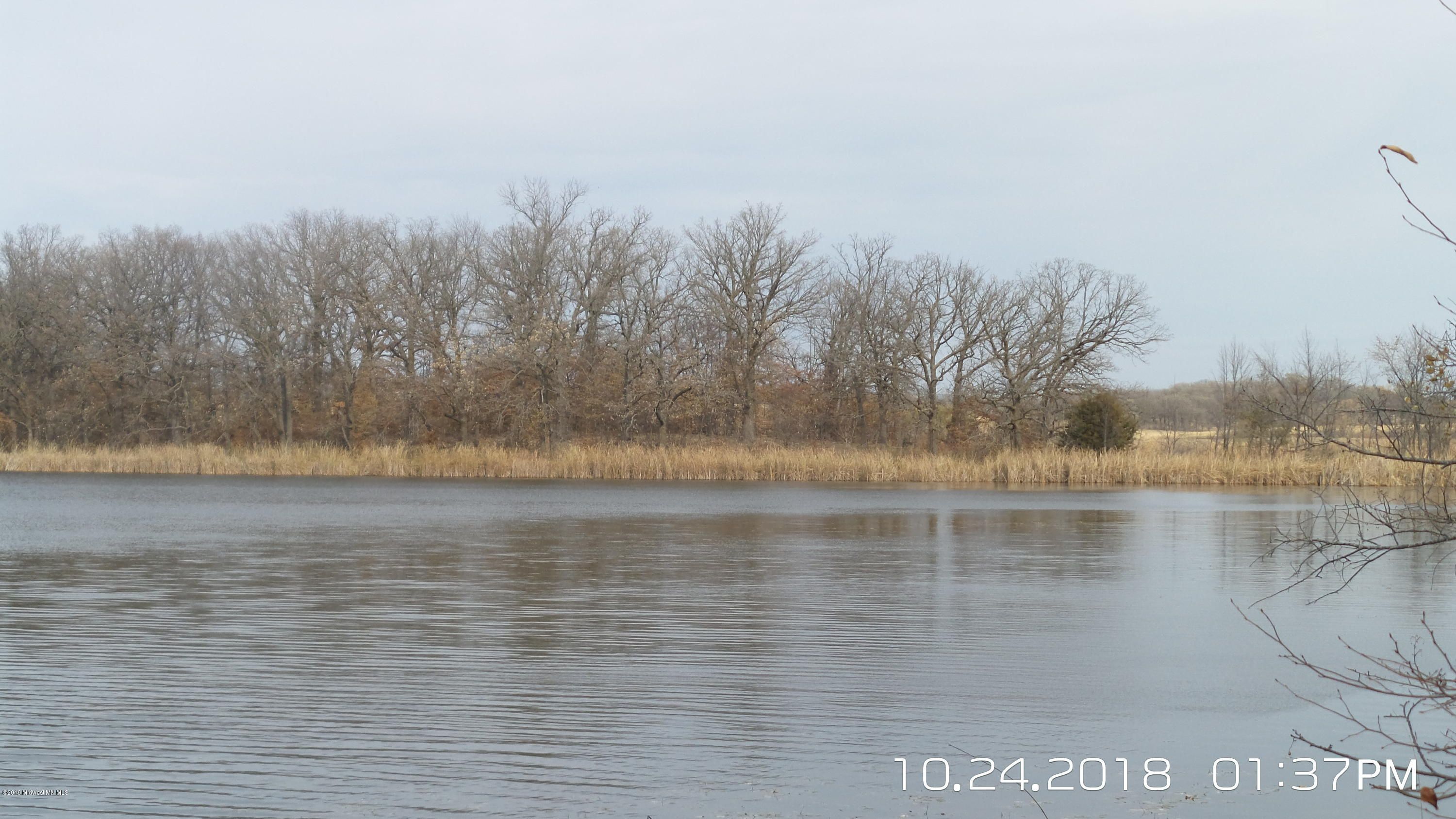 Evansville, Douglas County, MN Undeveloped Land, Lakefront Property