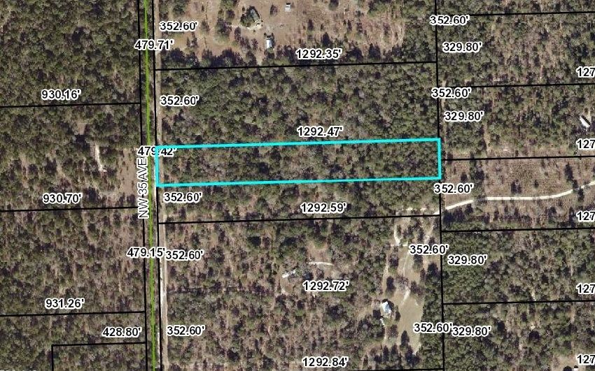Branford, Suwannee County, FL Undeveloped Land for sale Property ID