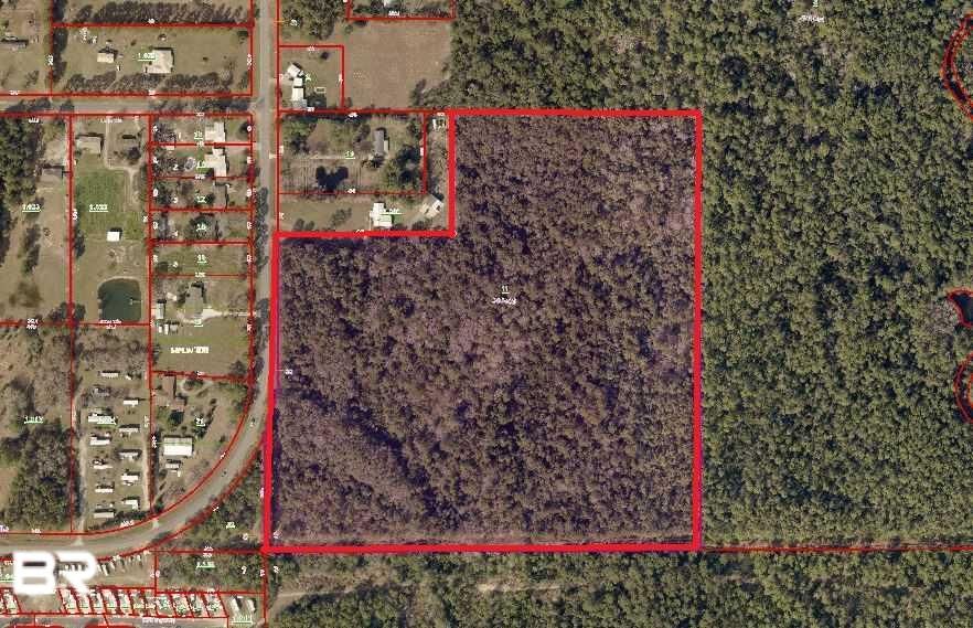 Elberta, Baldwin County, AL Undeveloped Land for sale Property ID