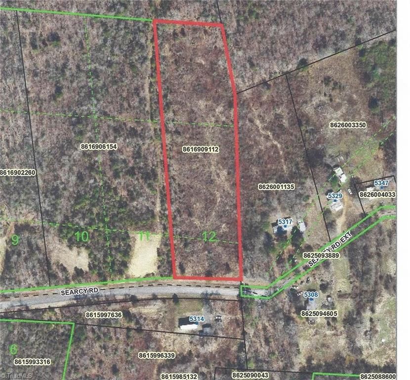 Seagrove, Randolph County, NC Undeveloped Land, Homesites for sale