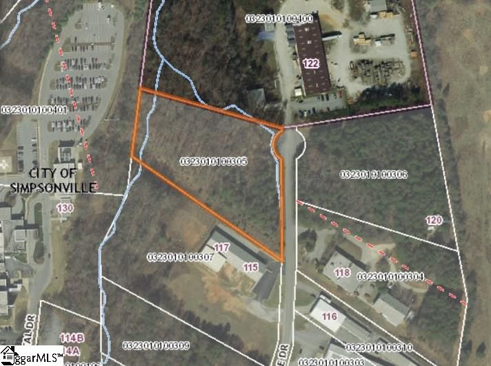 Simpsonville, Greenville County, SC Undeveloped Land, Homesites for