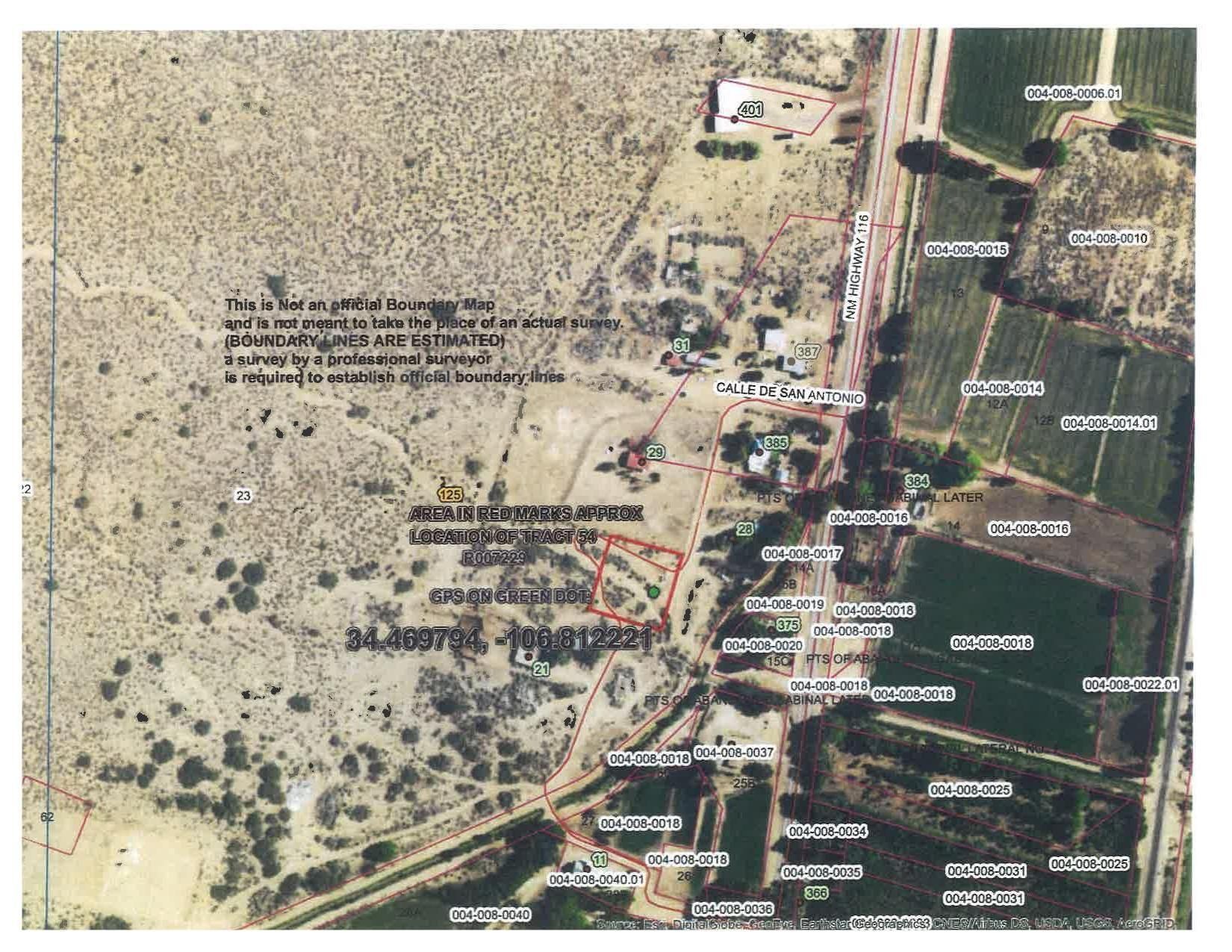 Veguita, Socorro County, NM Undeveloped Land, Homesites for sale