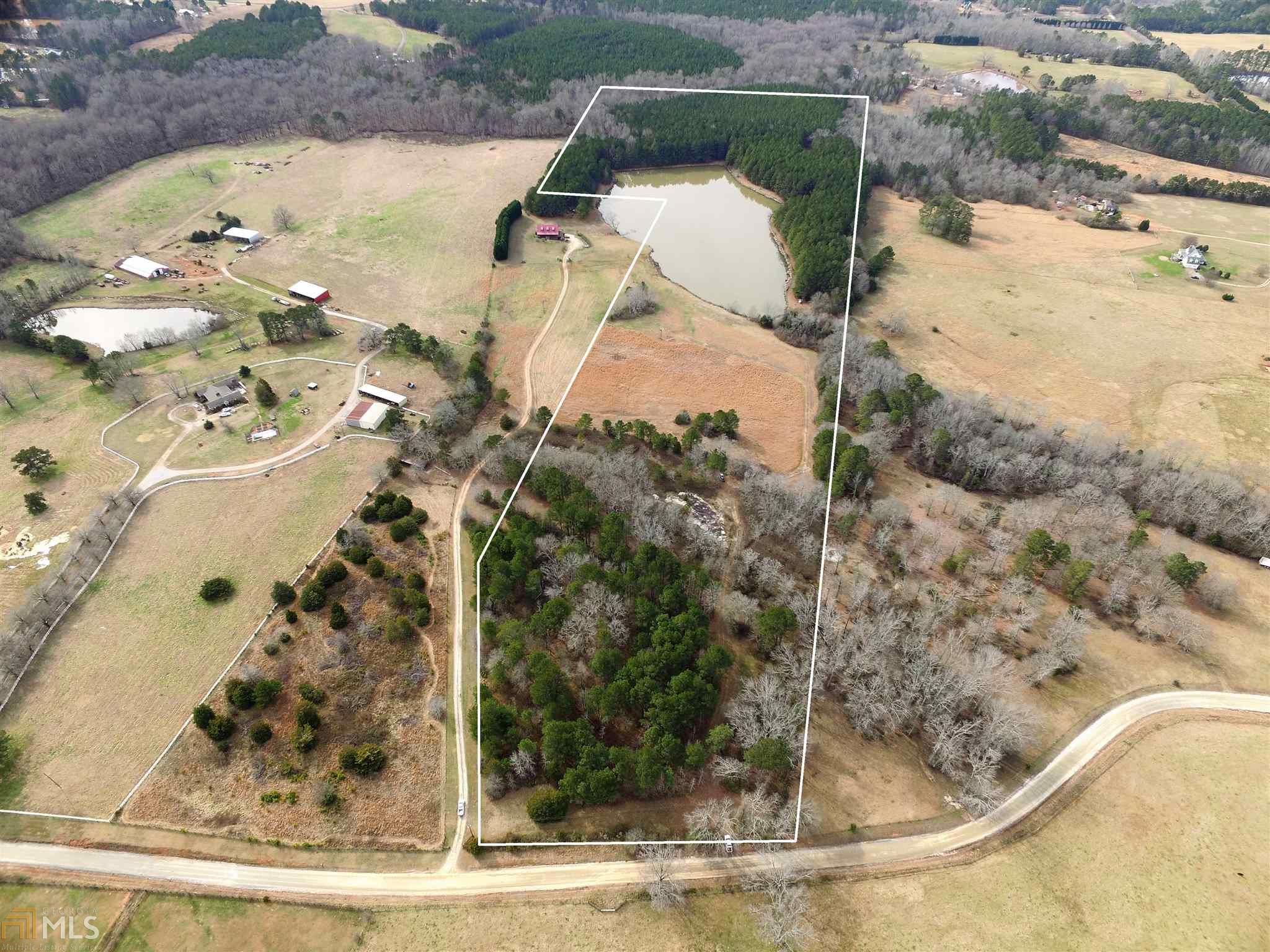 Williamson, Spalding County, GA Undeveloped Land for sale Property ID