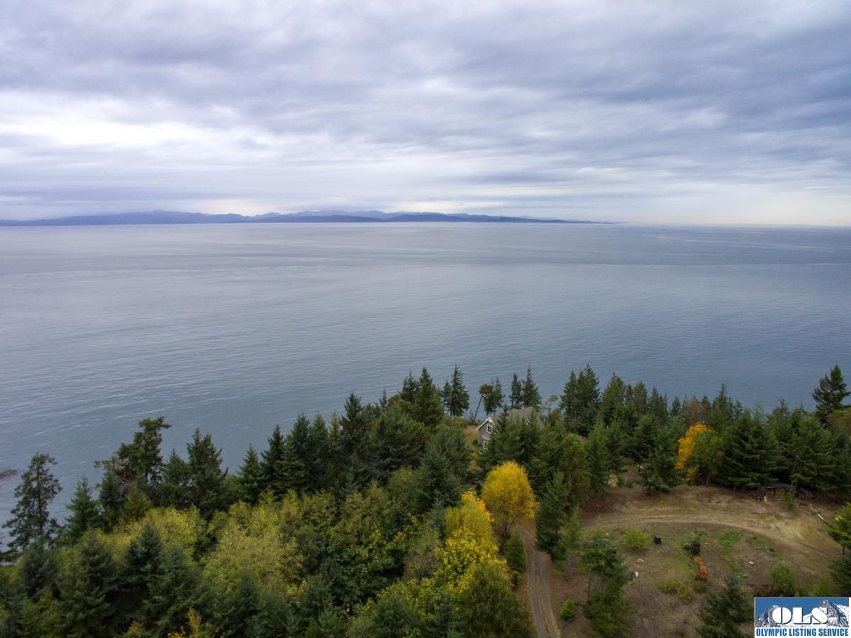 Port Angeles, Clallam County, WA Undeveloped Land, Lakefront Property