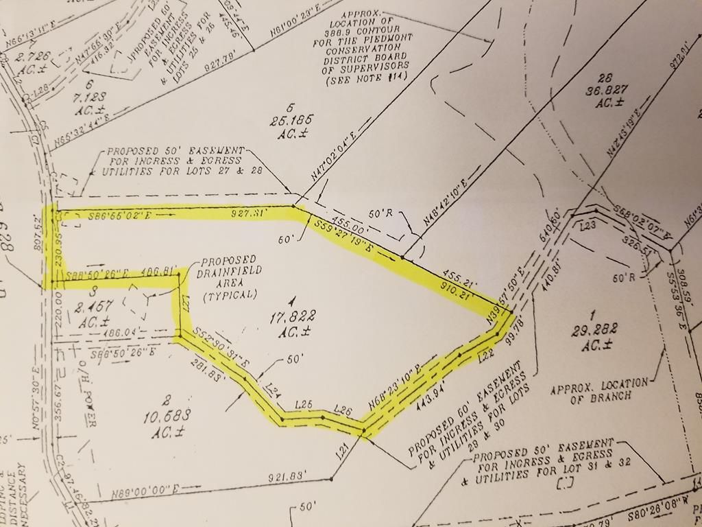 Meherrin, Prince Edward County, VA Undeveloped Land for sale Property