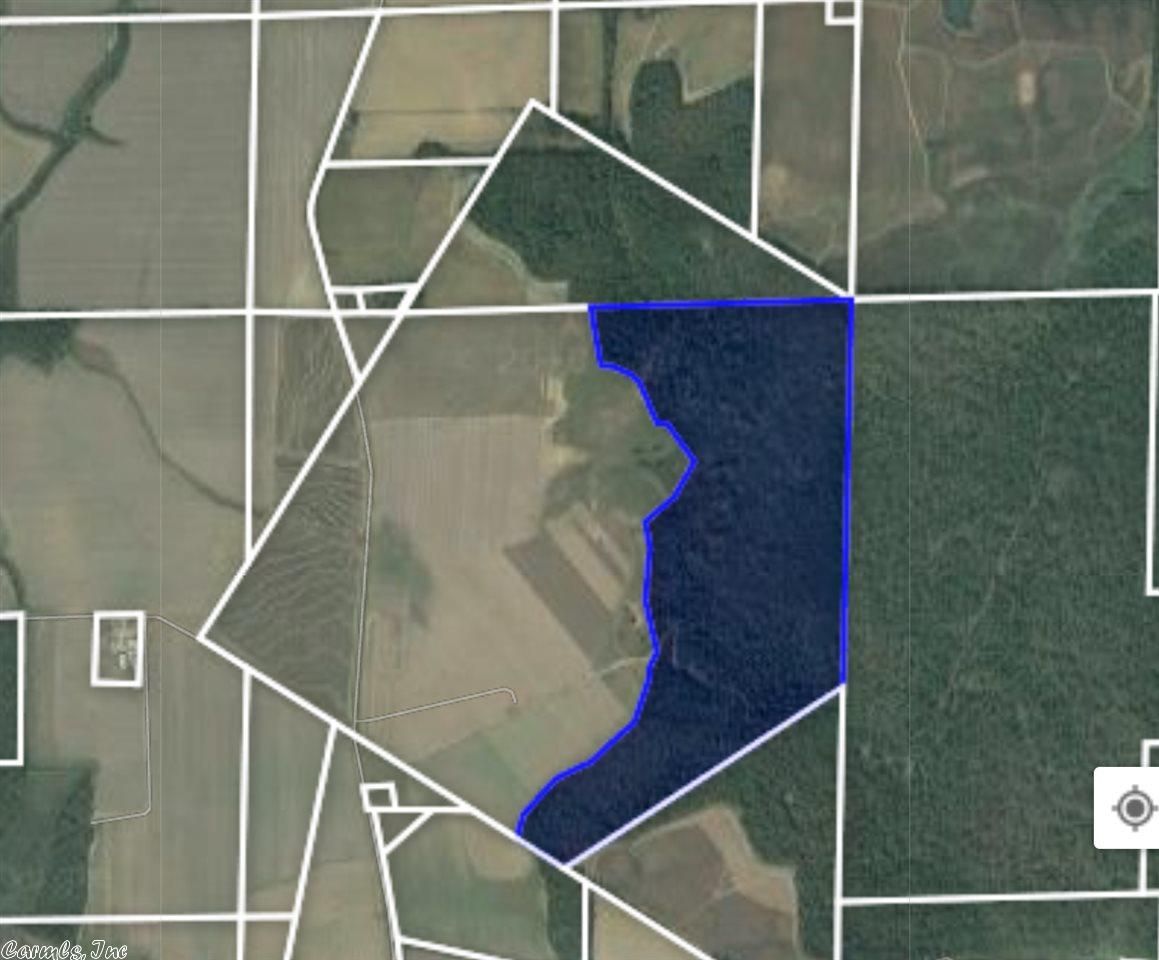 Gillett, Arkansas County, AR Undeveloped Land for sale Property ID