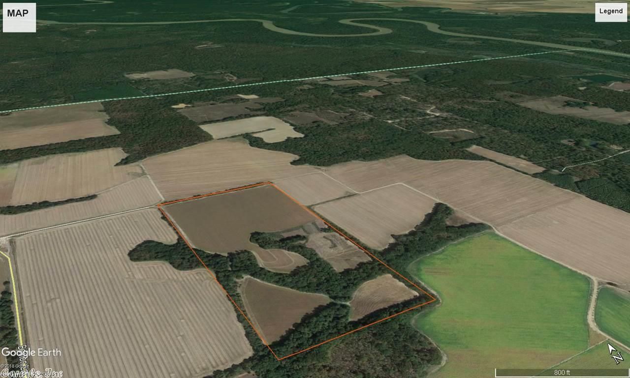 Casscoe, Arkansas County, AR Undeveloped Land for sale Property ID