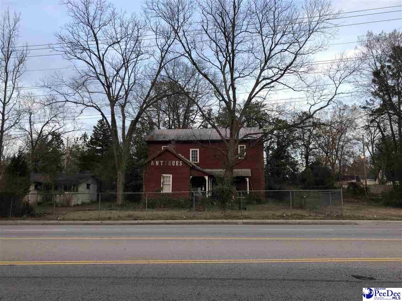 Marlboro County, SC Commercial Property, House for sale